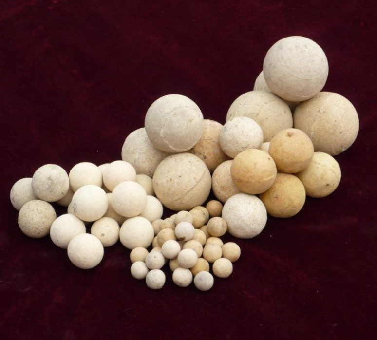 不同種類(lèi)的耐火球優(yōu)勢(shì)對(duì)比(圖1)